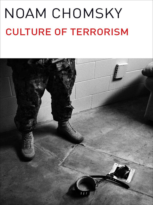 Title details for Culture of Terrorism by Noam Chomsky - Available